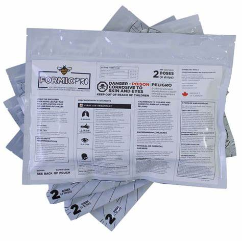 Formic Pro 4 strips
