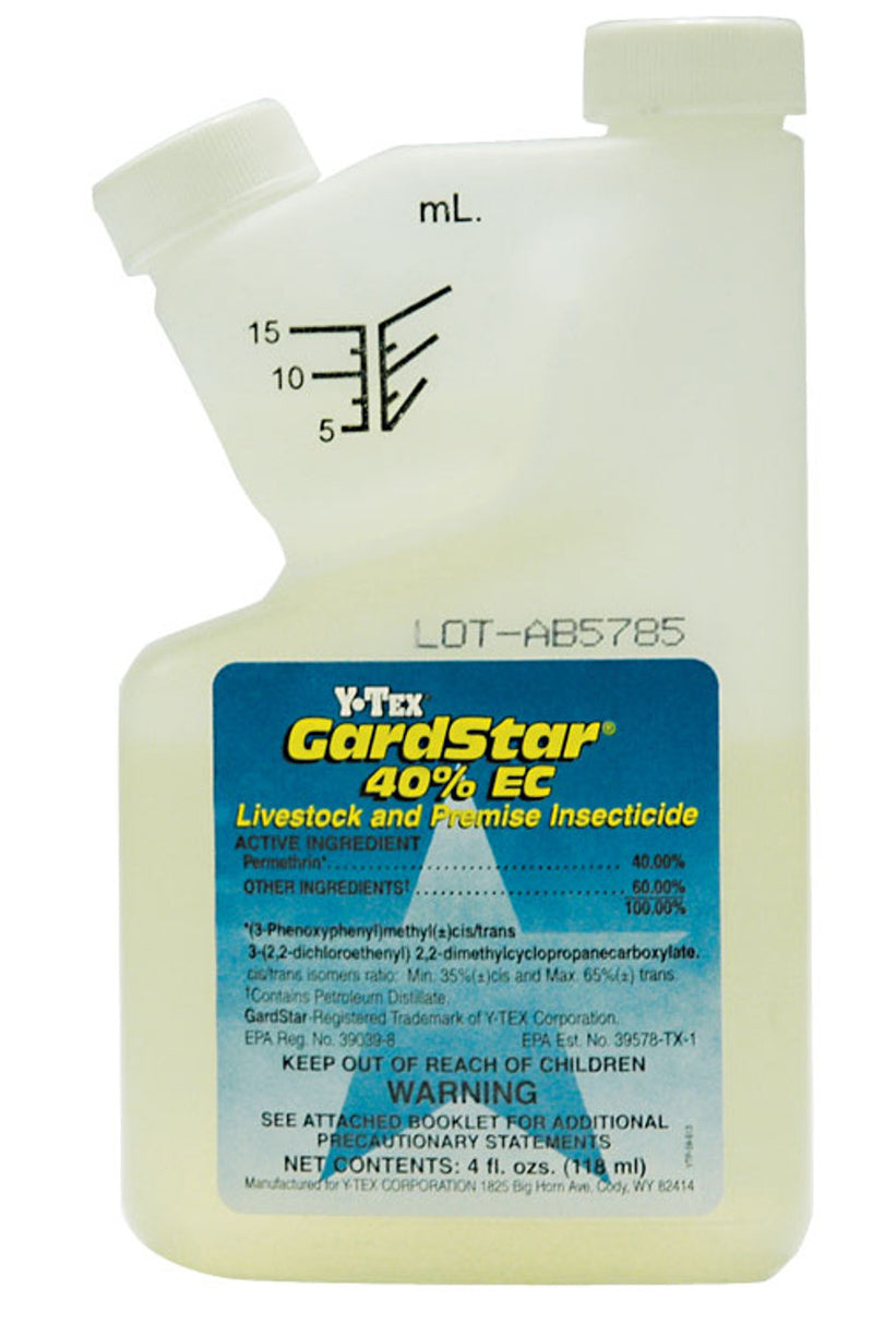 GardStar® 40% EC Livestock and Premise Insecticide