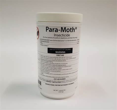 PARA-MOTH 1 Lb. Container
