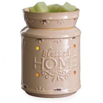 Bless this Home Large Wax Warmer