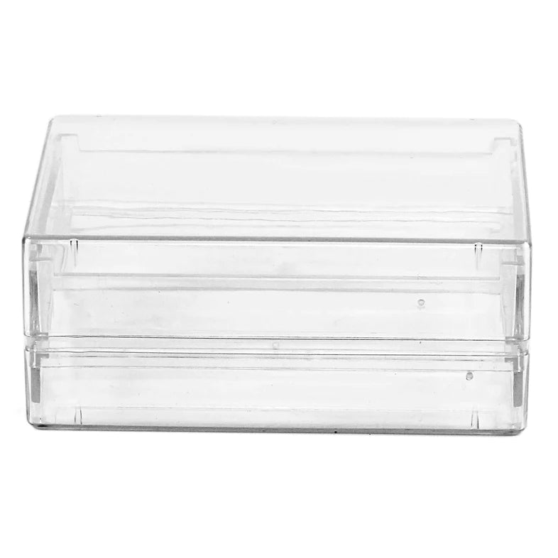 Clear Plastic Comb Honey Container 250g