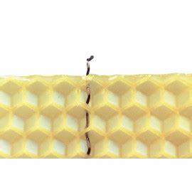 Wired Beeswax Foundation (Package of 10 Sheets) - 0