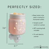 Home Sweet Home Mason Jar Small Pluggable Wax Warmer